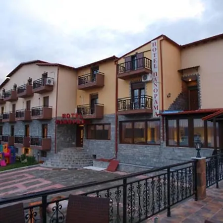 Ξενοδοχείο με διαμερίσματα πανόραμα 3*