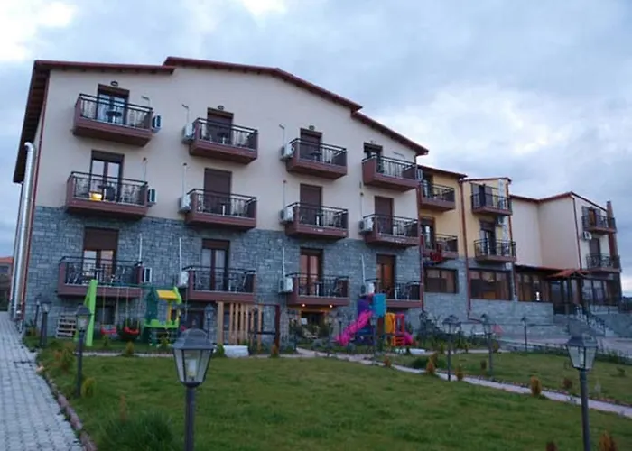 Panorama Áyios Pandeleḯmon